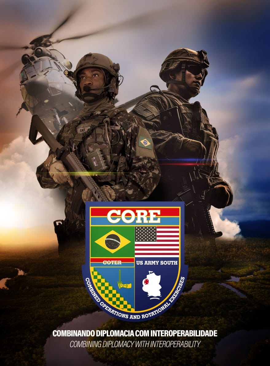 Exército Brasileiro fará exercício com Exército dos EUA em ambiente de selva