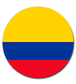 Bandeira Colômbia
