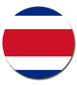 Bandeira Costa Rica