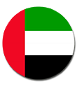 Bandeira Emirados Árabes Unidos